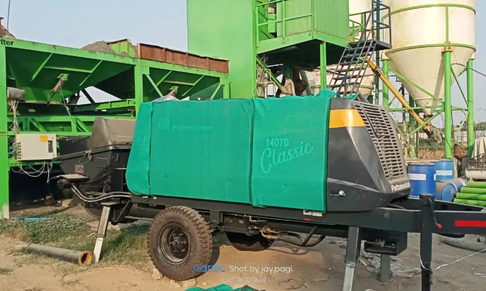 Putzmeister BSA1407D Concrete Pump