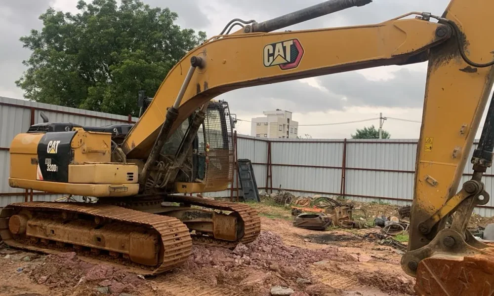 Caterpillar 320D3 Excavator
