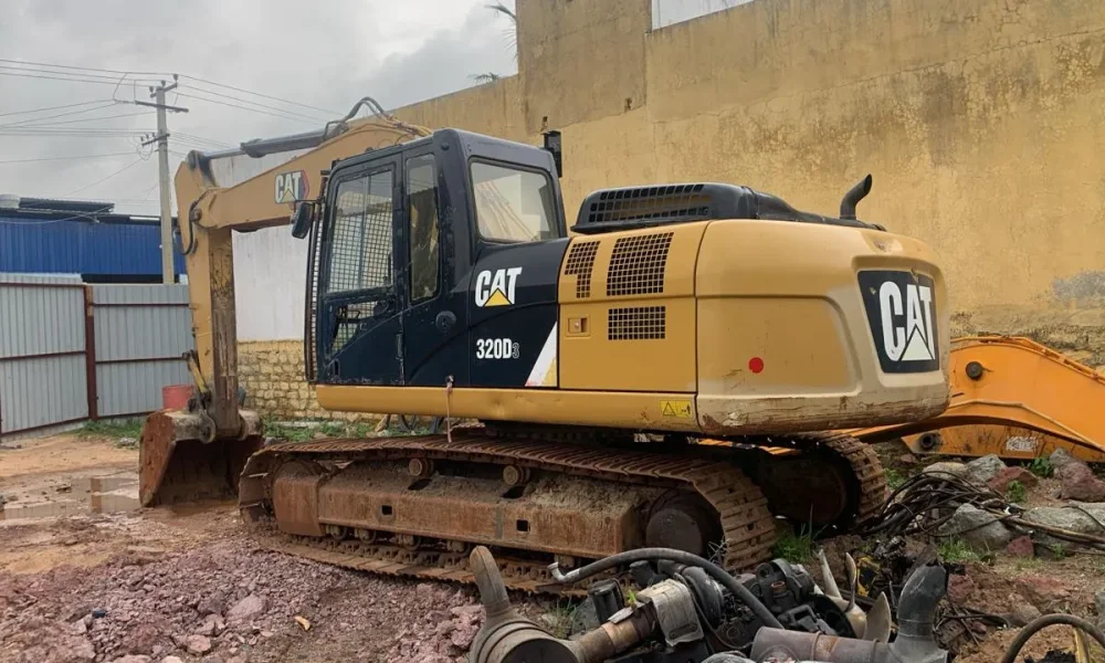 Caterpillar 320D3 Excavator