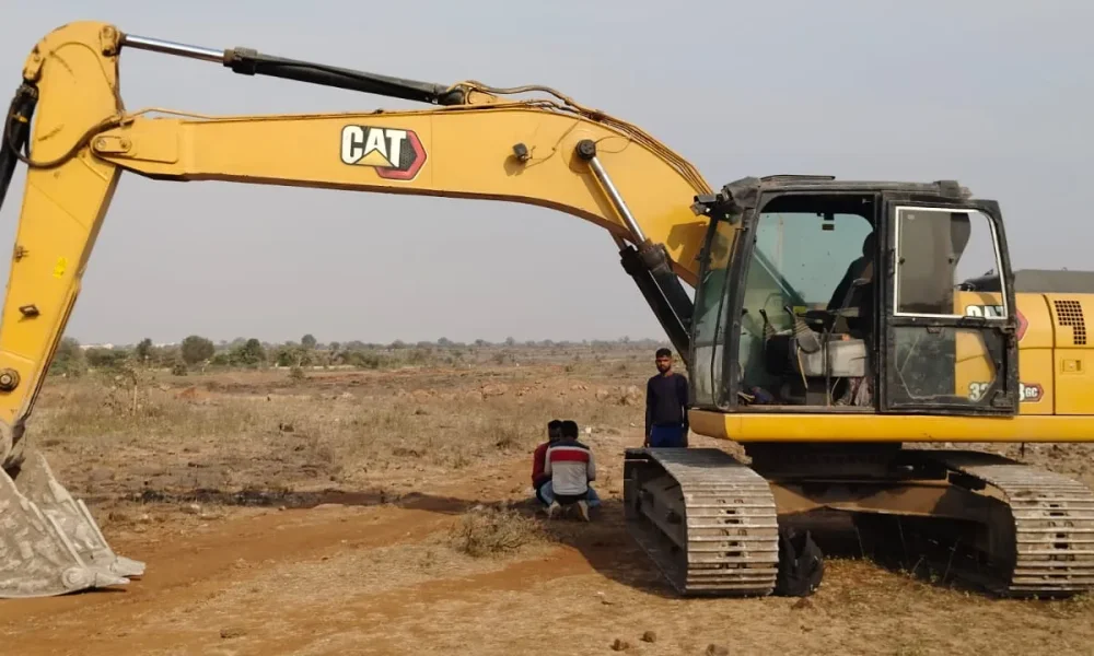 Caterpillar 320D3 GC Excavator