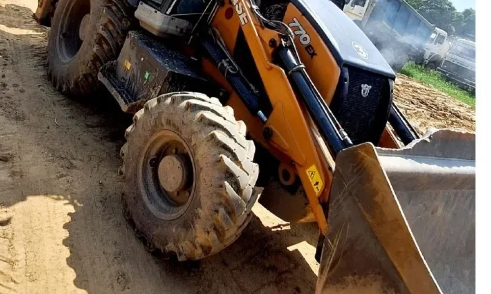 Case Construction 770EX Backhoe Loader