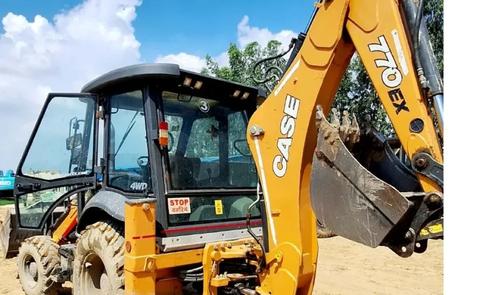 Case Construction 770EX Backhoe Loader