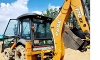 Case Construction 770EX Backhoe Loader