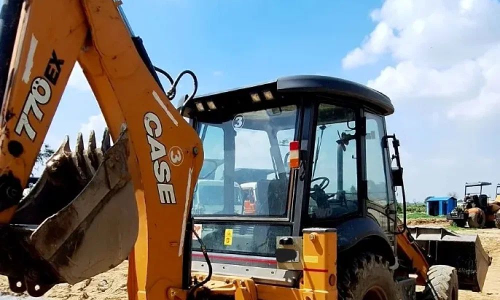 Case Construction 770EX Backhoe Loader