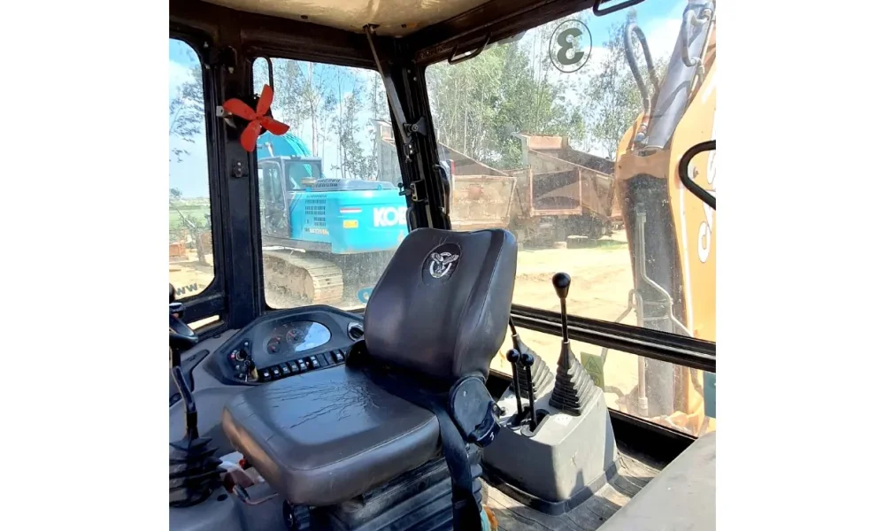 Case Construction 770EX Backhoe Loader