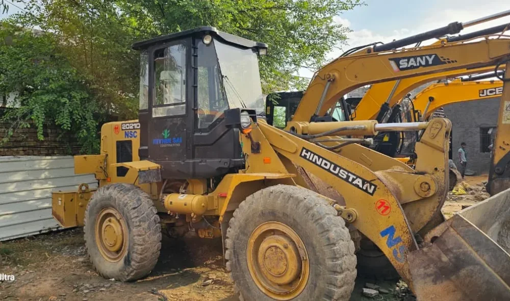 Caterpillar HM2021D Wheel Loader