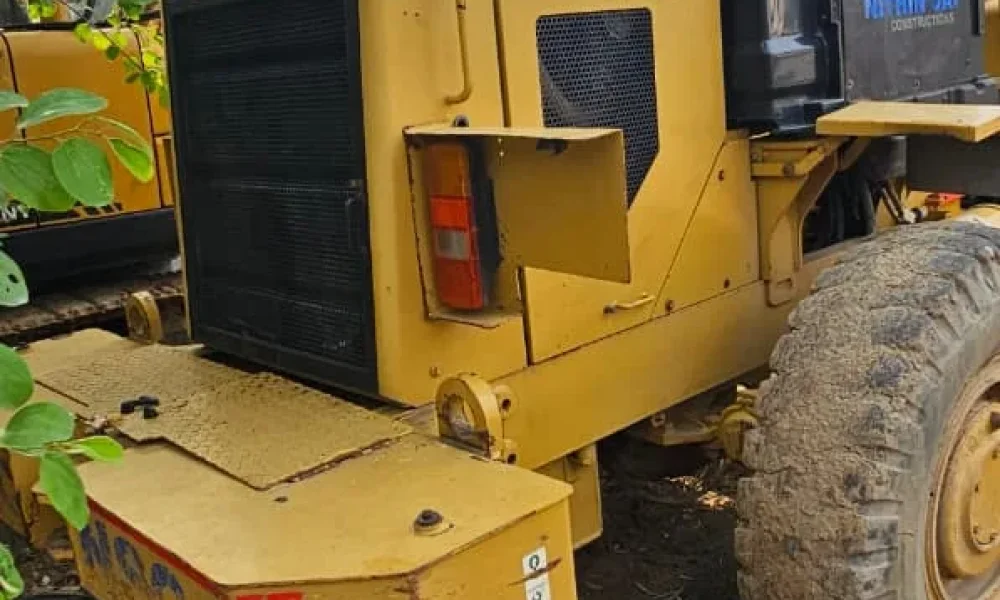 Caterpillar HM2021D Wheel Loader