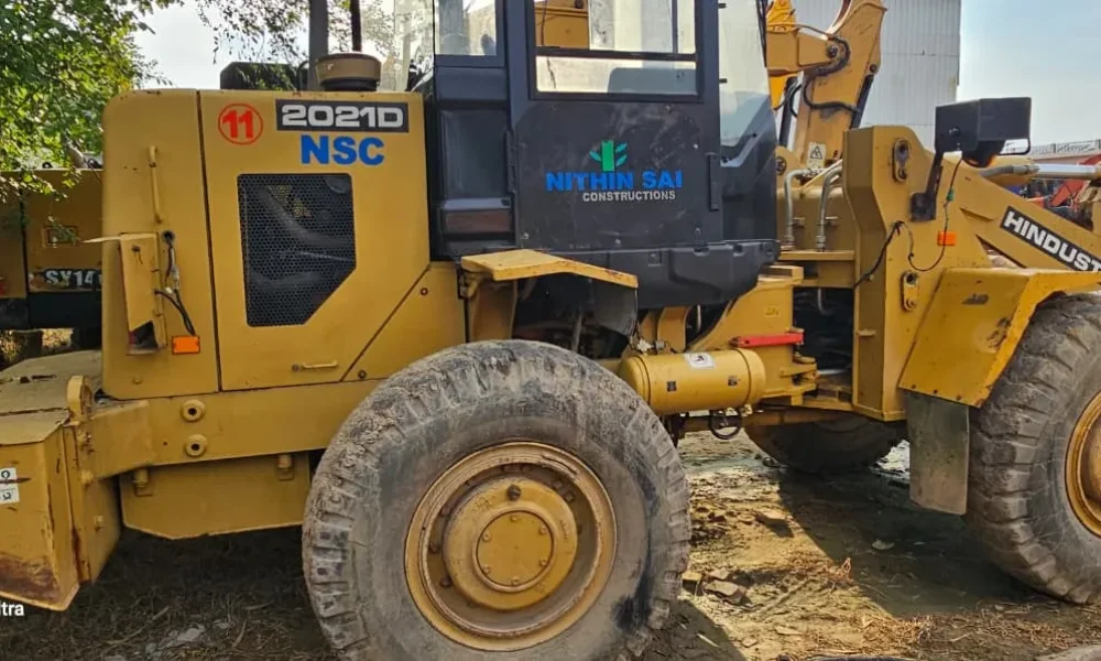 Caterpillar HM2021D Wheel Loader