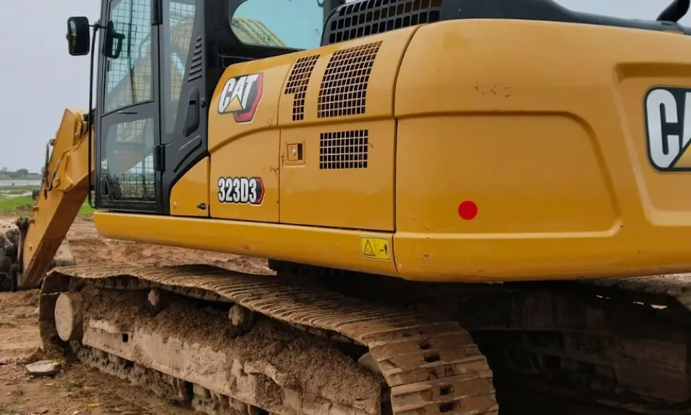 Caterpillar 323D3 Excavator