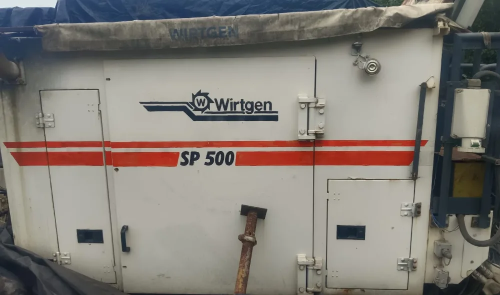 Wirtgen SP-500 Paver