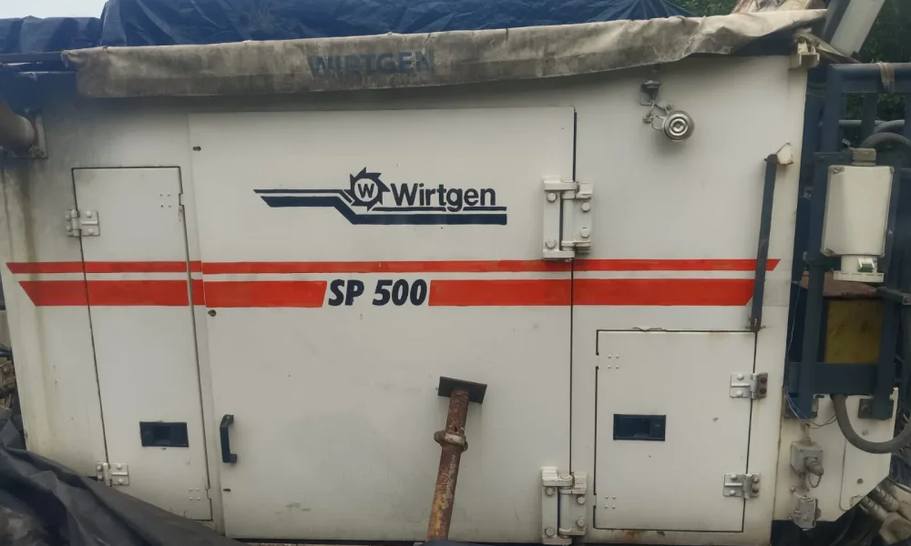 Wirtgen SP-500 Paver