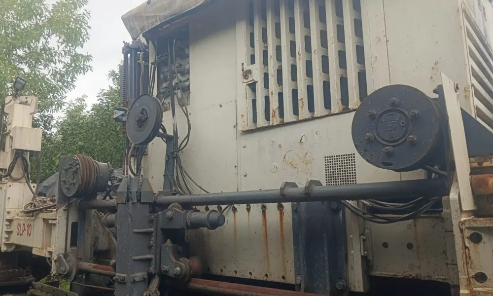 Wirtgen SP-500 Paver