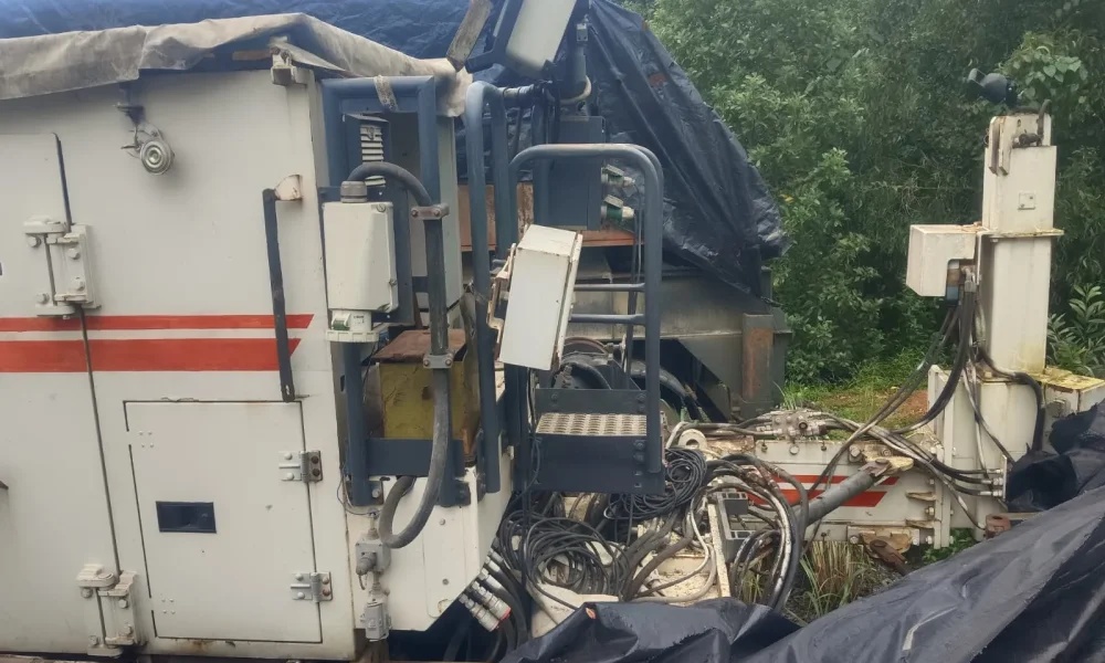 Wirtgen SP-500 Paver