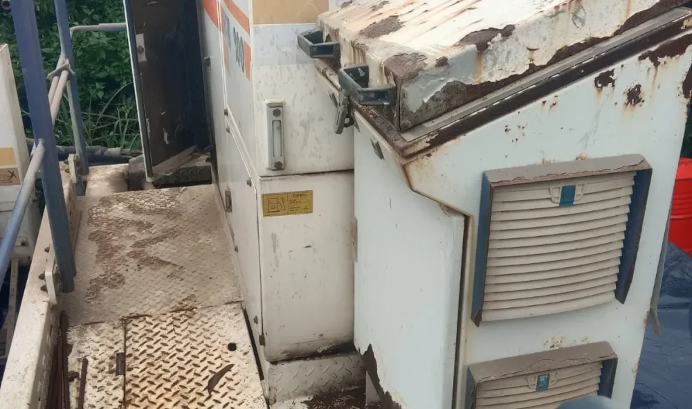 Wirtgen TCM1800 Paver