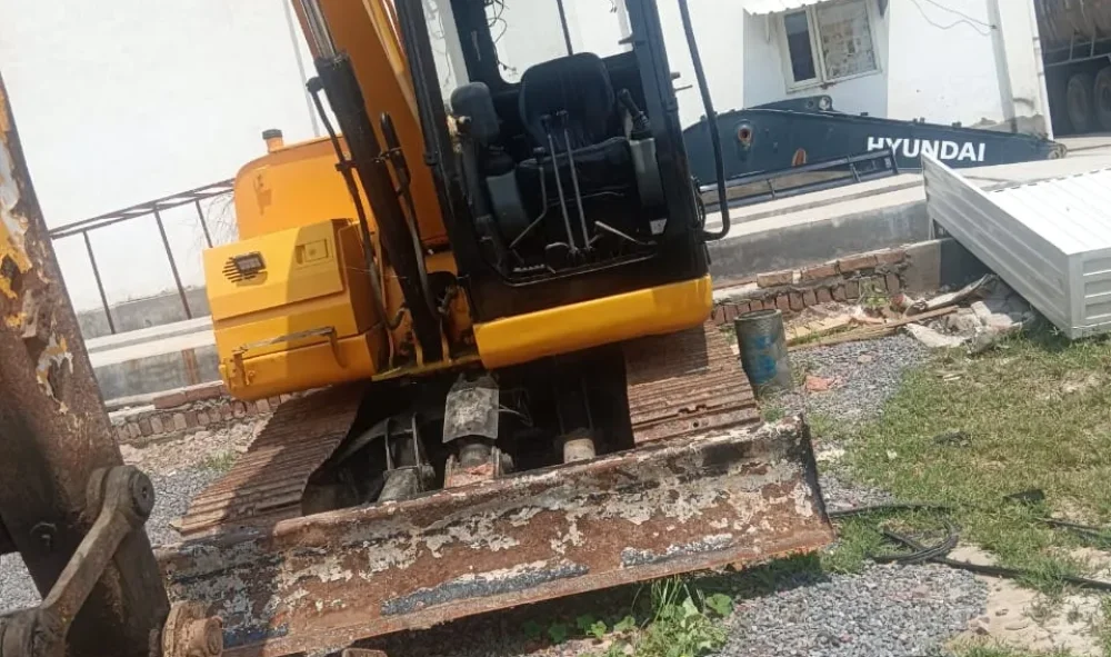 JCB JS81 Excavator