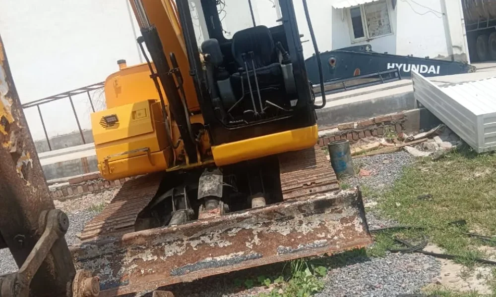 JCB JS81 Excavator