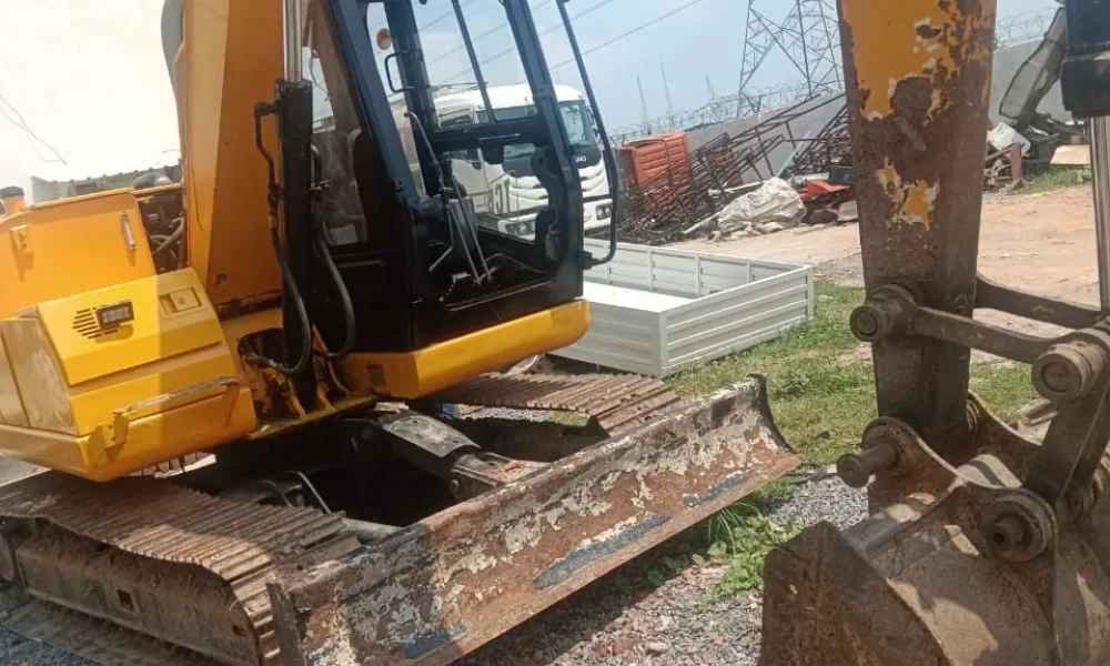 JCB JS81 Excavator