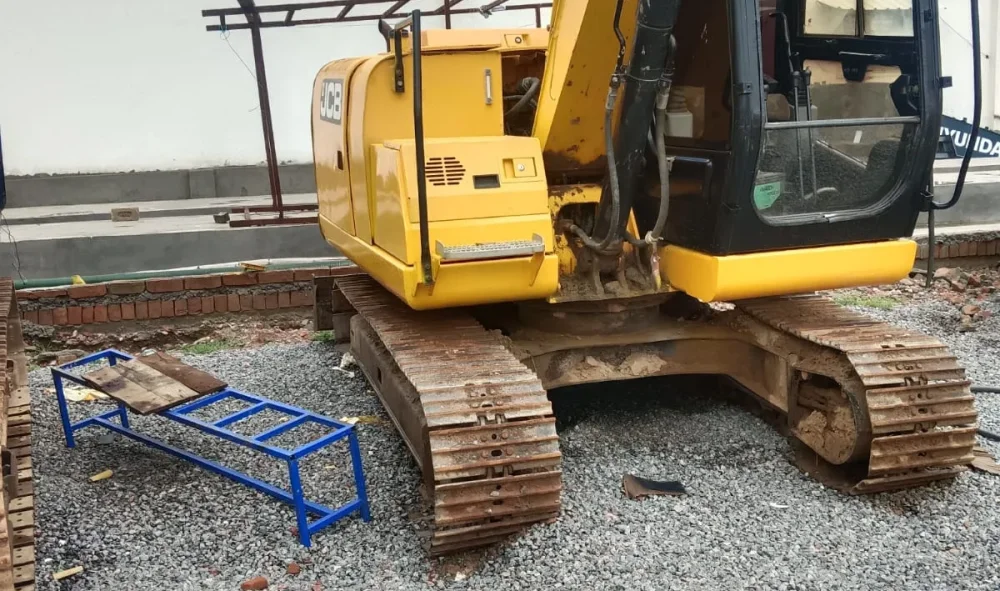 JCB JS81 Excavator