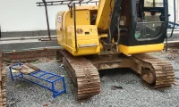 JCB JS81 Excavator