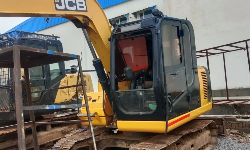 JCB JS81 Excavator