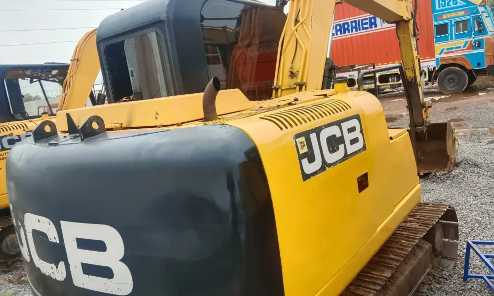 JCB JS81 Excavator