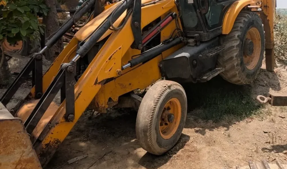 JCB 3DX Backhoe Loader