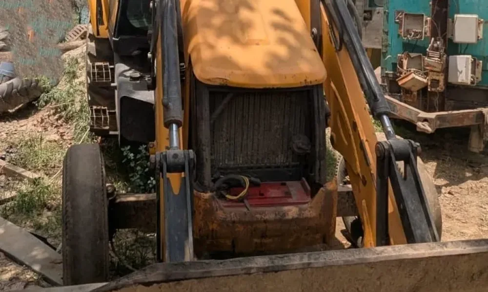 JCB 3DX Backhoe Loader