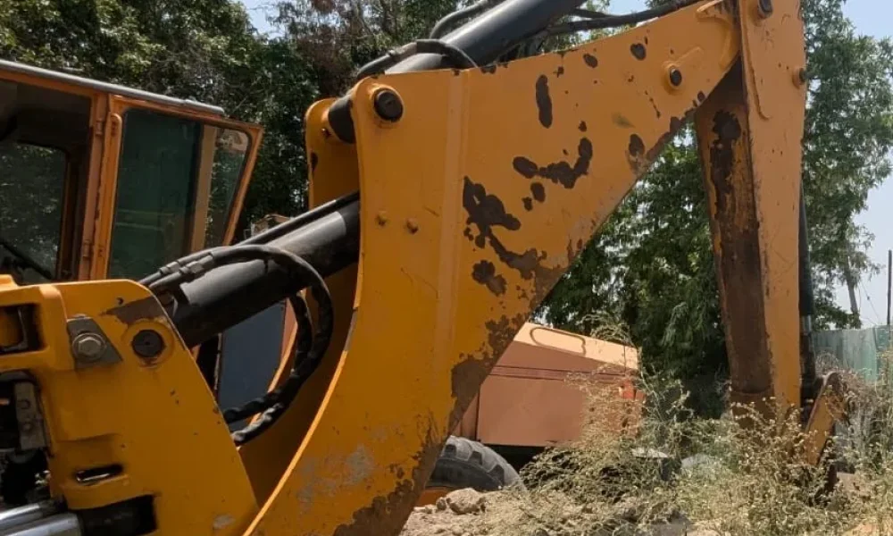JCB 3DX Backhoe Loader