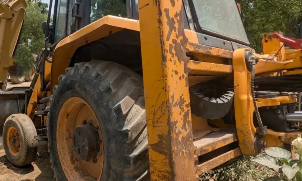 JCB 3DX Backhoe Loader