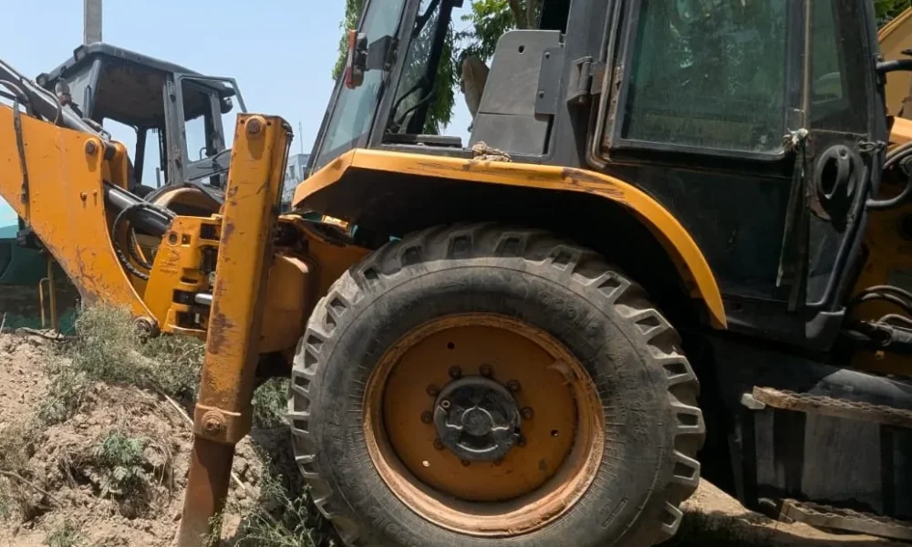 JCB 3DX Backhoe Loader