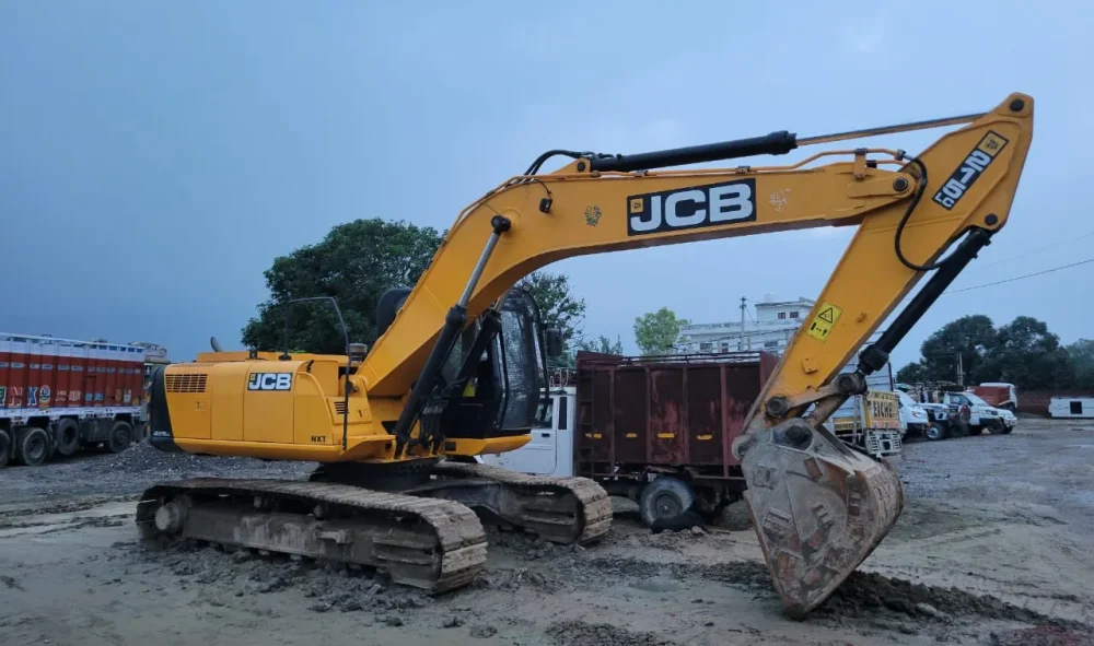 JCB JS215LC Excavator