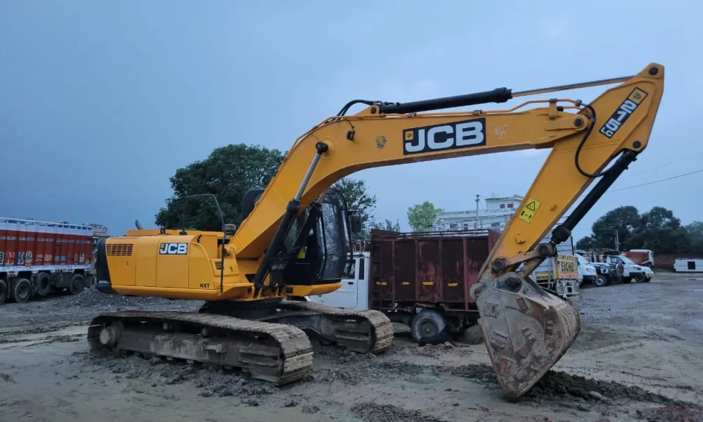 JCB JS215LC Excavator