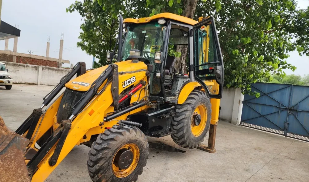 JCB 3DX 4WD Backhoe Loader