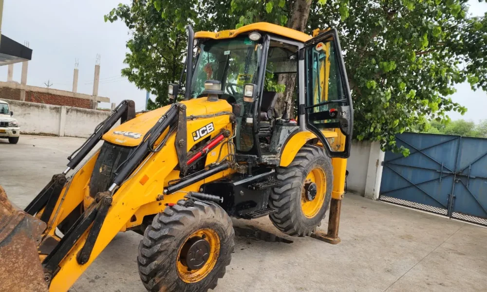 JCB 3DX 4WD Backhoe Loader