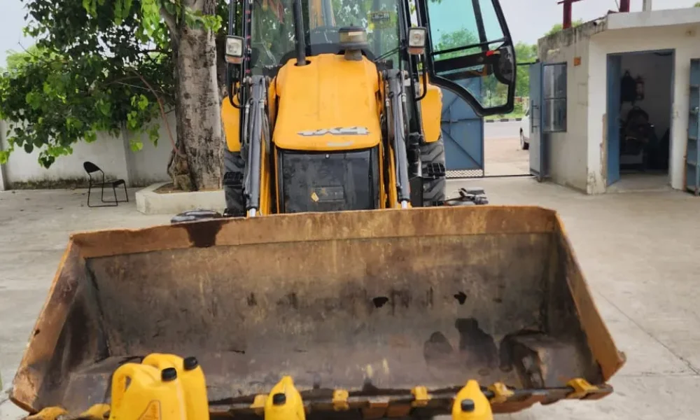 JCB 3DX 4WD Backhoe Loader