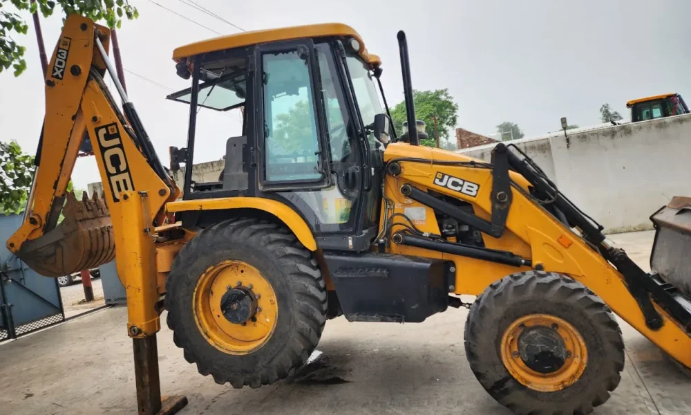 JCB 3DX 4WD Backhoe Loader