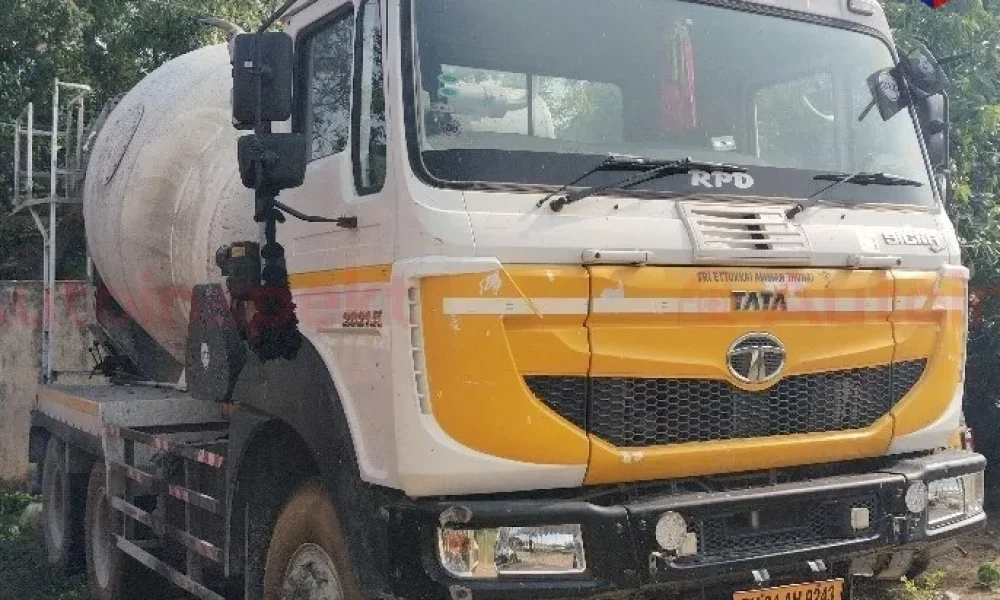 Tata Signa 2821 Transit Mixer