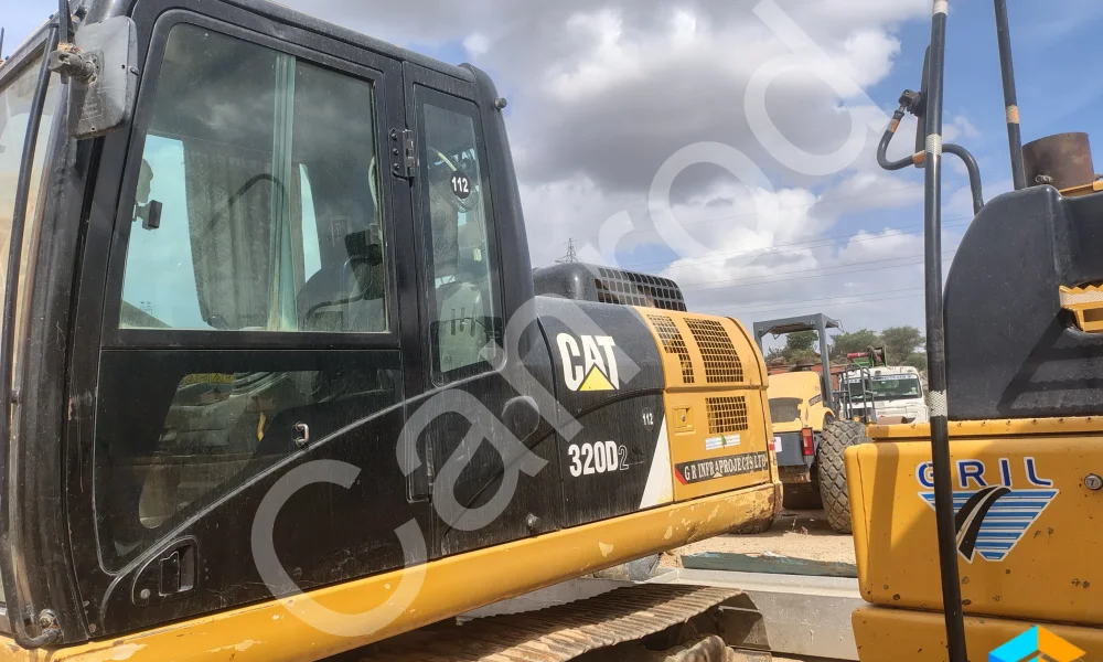 Caterpillar 320D2 Excavator