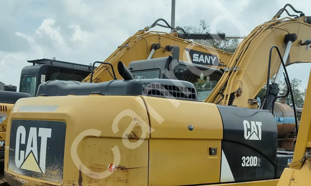 Caterpillar 320D2 Excavator