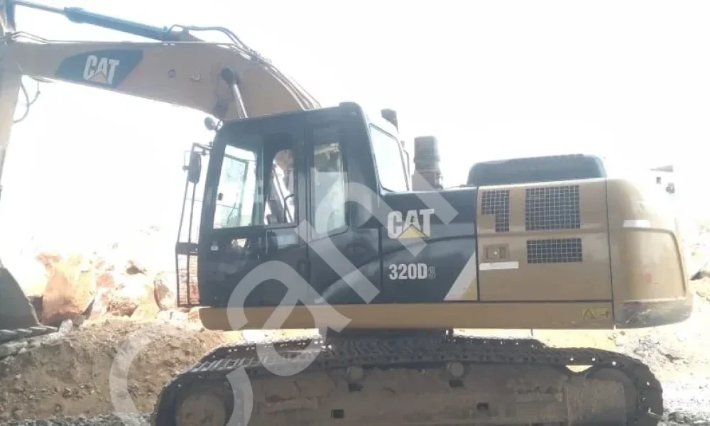 Caterpillar 320D3 Excavator