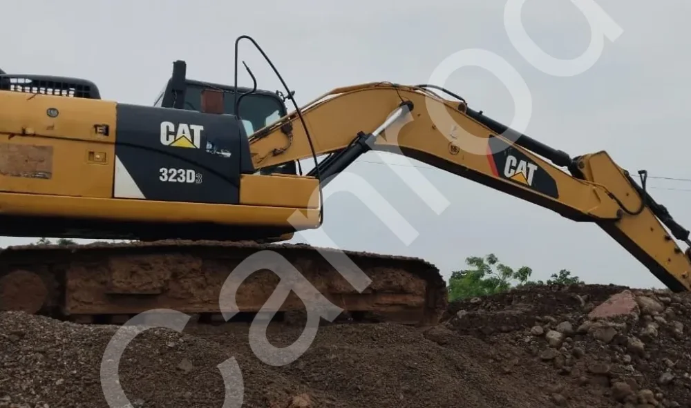 Caterpillar 323D3 Excavator