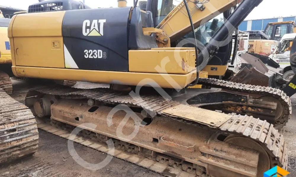 Caterpillar 323D3 Excavator