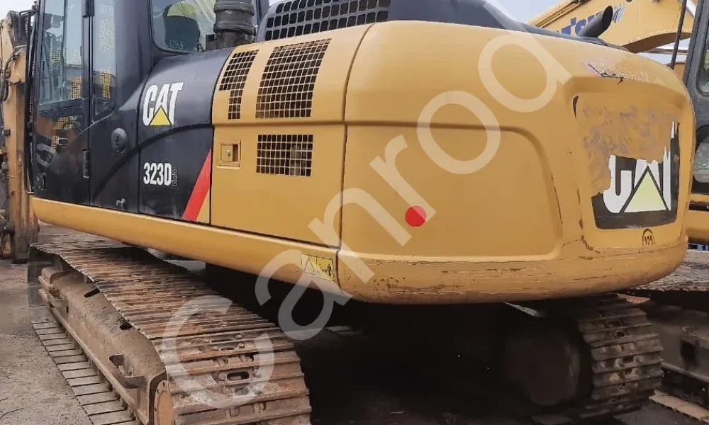 Caterpillar 323D3 Excavator