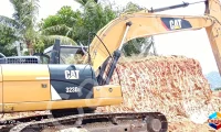 Caterpillar 323D3 Excavator