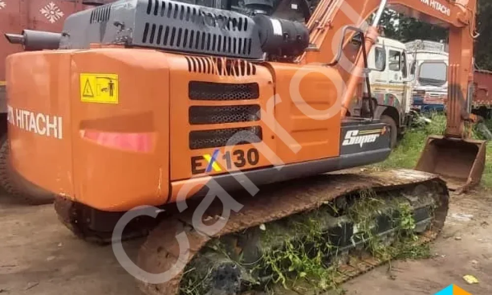 Tata Hitachi EX130 Excavator