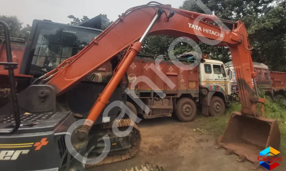 Tata Hitachi EX130 Excavator