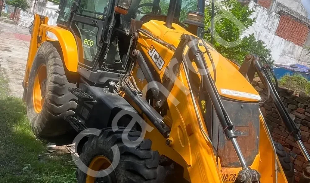 JCB 3DX 4WD Backhoe Loader