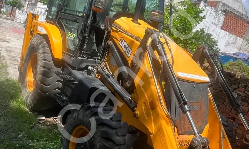 JCB 3DX 4WD Backhoe Loader