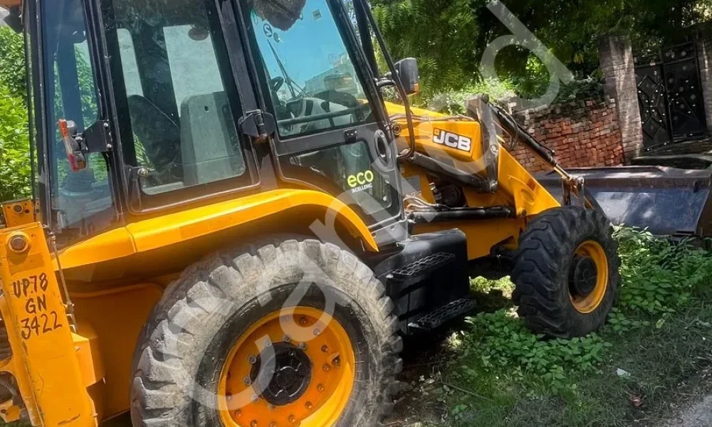 JCB 3DX 4WD Backhoe Loader