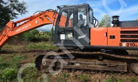 Tata Hitachi EX210LC Excavator